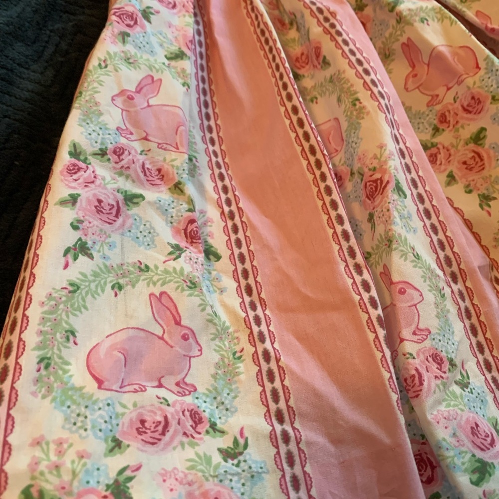 Eleanor Rose Garden Bunnies Dress - Picture 7 of 15